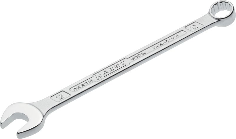 HAZET 600N-12 Ring-/Open End Spanner