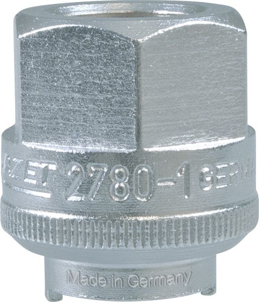 HAZET 2780-1 Tappnøkkel, fjærbein