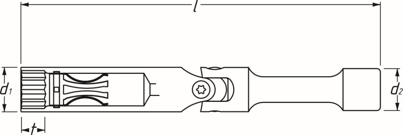 HAZET 4766-3 Kľúč na zapaľovacie sviečky