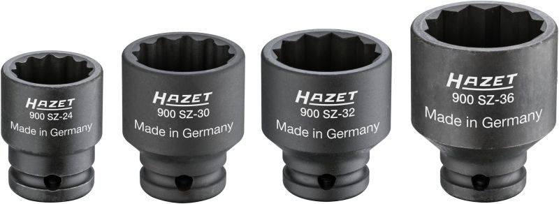 HAZET 900SZ/4 Power Socket Set