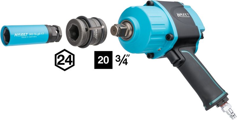 HAZET 903SLG6-17 Power Socket