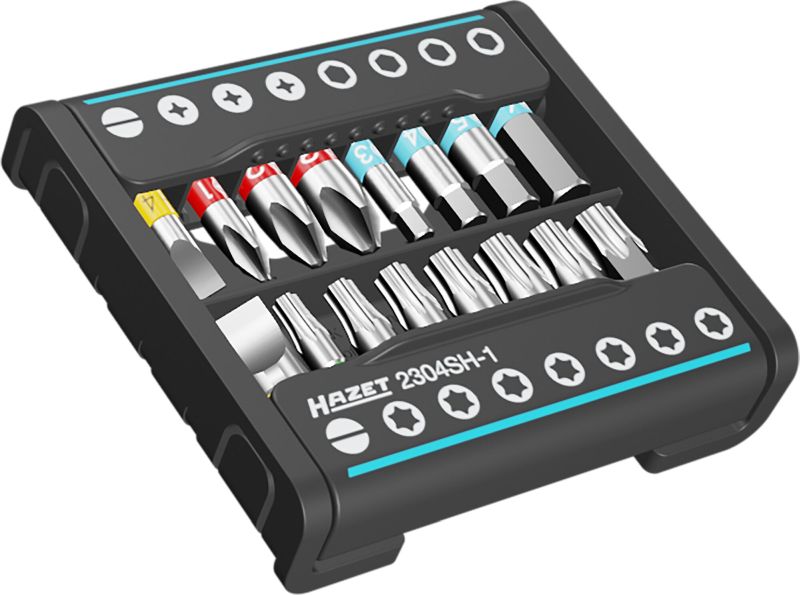 HAZET 2304SH-1 Skrutrekker bitssett