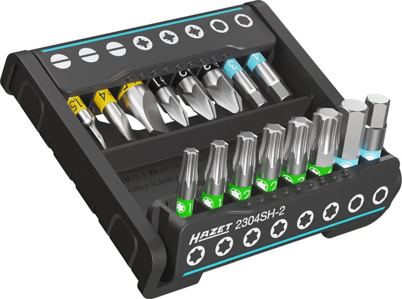 HAZET 2304SH-2 Skrutrekker bitssett