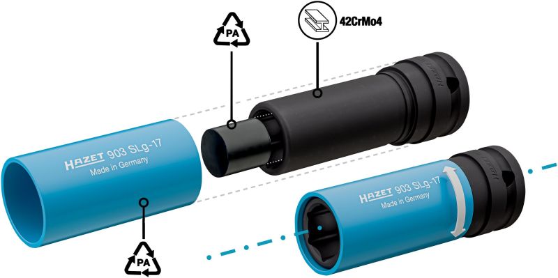 HAZET 903SLG-17 Power Socket