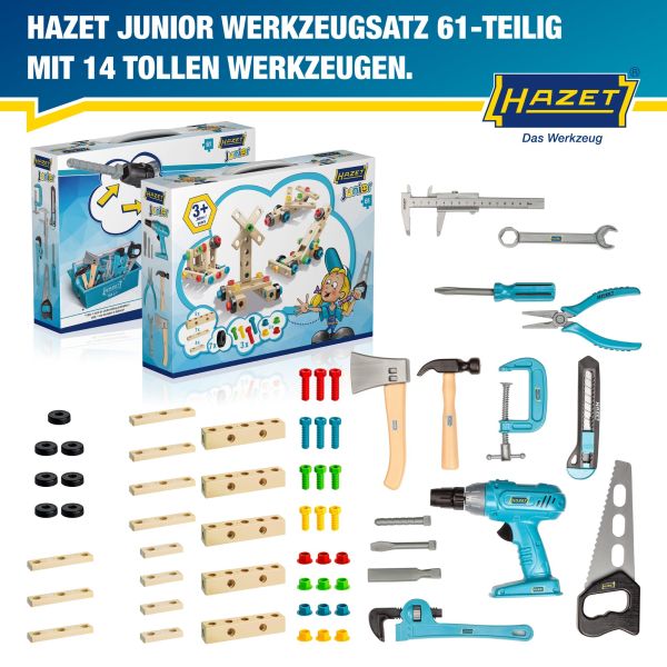 HAZET JUNIORTOOL1 Náradie