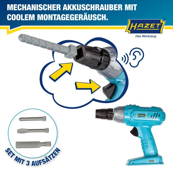 HAZET JUNIORTOOL1 Náradie