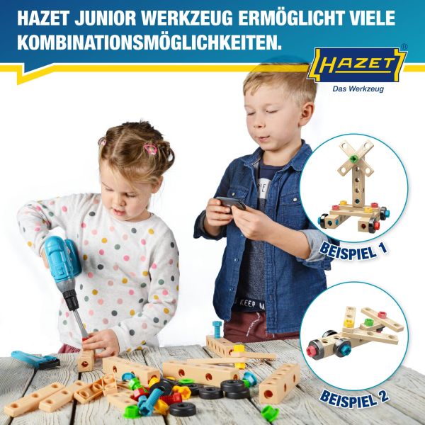 HAZET JUNIORTOOL1 Náradie