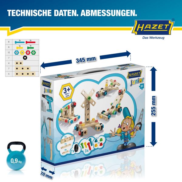 HAZET JUNIORTOOL1 Náradie
