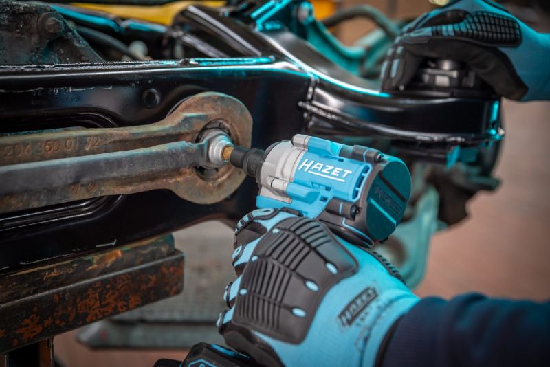 HAZET 9512-600/4 Impact Wrench (rechargeable battery)