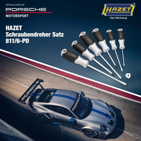HAZET 811/6-PD naradie na uvolnenie plochych a okruhlych konektorov