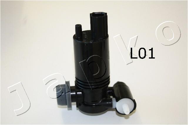 Pompa acqua lavaggio, Pulizia cristalli