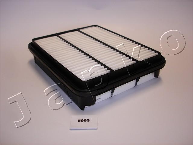 MAPCO 60059 Filtro aria Lunghezza: 232 mm, quadrangolare