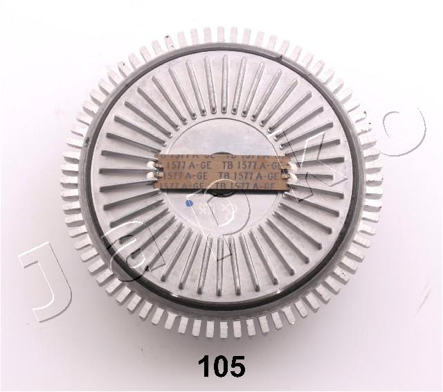 JAPKO 36105 Spojka ventilátora chladenia