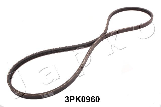 JAPKO 3PK0960 Ozubený klinový remeň