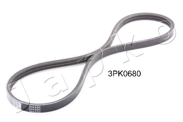 JAPKO 3PK680 Ozubený klinový remeň
