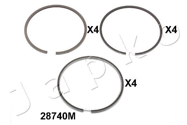 JAPKO 428740JM Piston Ring