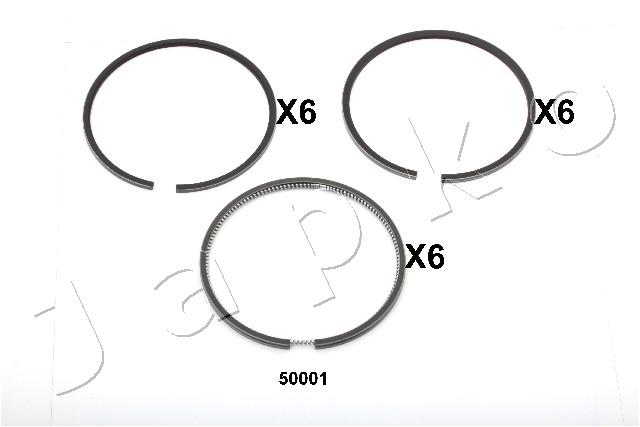 JAPKO 450001J Piston Ring