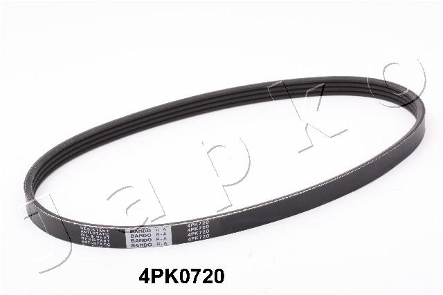 JAPKO 4PK720 Ozubený klinový remeň