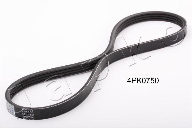 JAPKO 4PK750 Ozubený klinový remeň