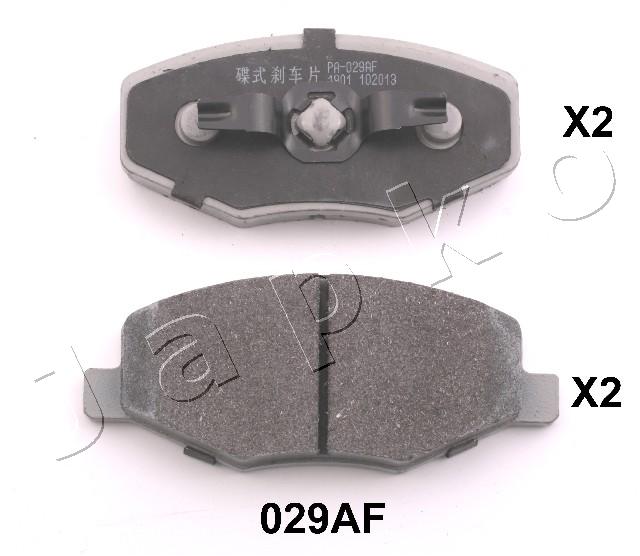 JAPKO 50029 Kit pastiglie...