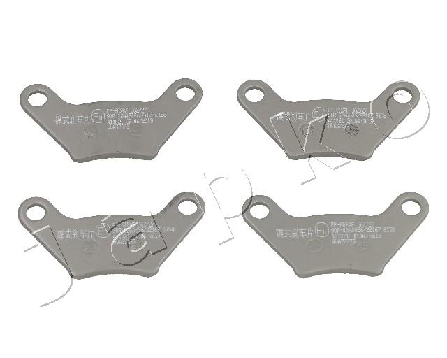 JAPKO 51602 Kit pastiglie...