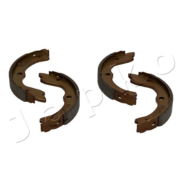 Kit ganasce, Freno stazionamento