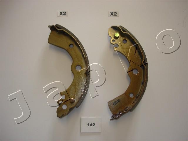 JAPKO 55142 Kit ganasce freno