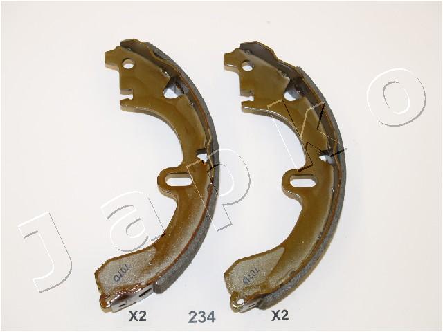JAPKO 55234 Kit ganasce freno