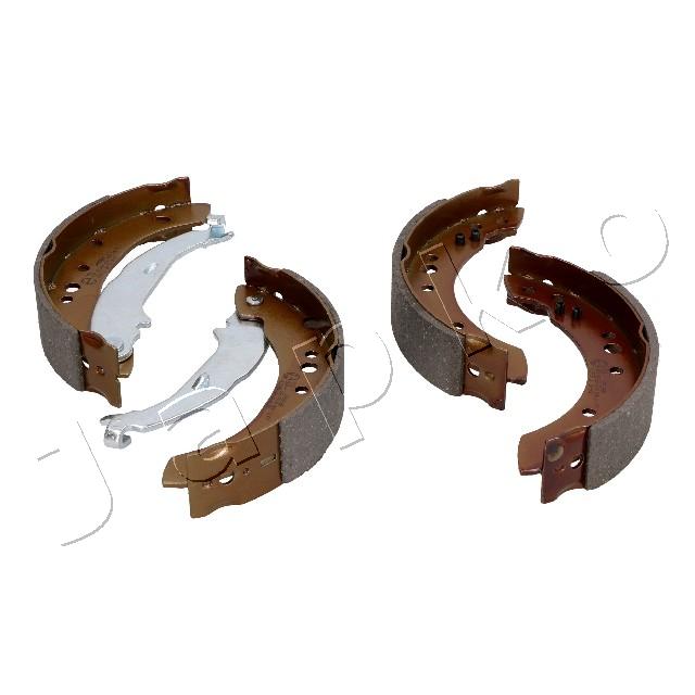 JAPKO 55511 Sada brzdových čeľustí