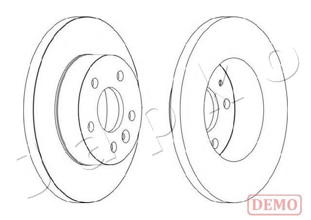 JAPKO 60056C Discofreno