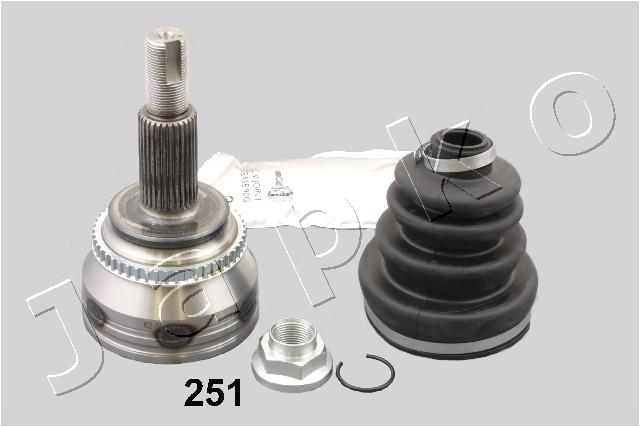 JAPKO 62251 Kit giunti,...
