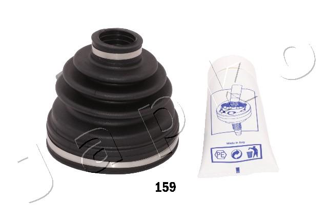 JAPKO 63159 Manżeta hnacieho hriadeľa - opravná sada