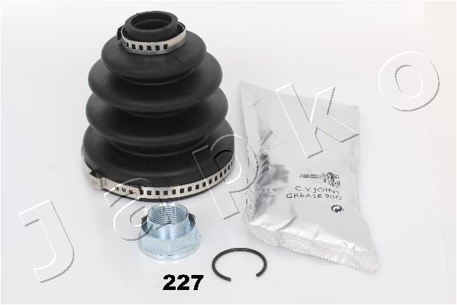 JAPKO 63227 Kit cuffia,...