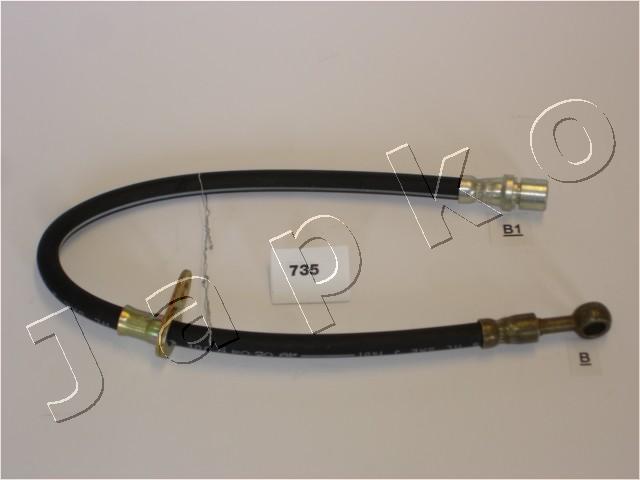 JAPKO 69735 Holding Bracket, brake hose