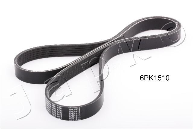 JAPKO 6PK1510 Ozubený klinový remeň