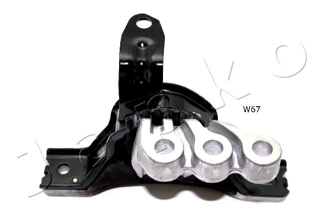 JAPKO GOJW67 Mounting, engine