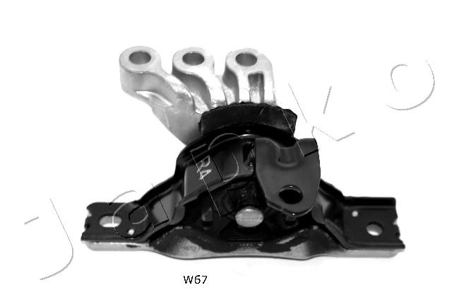 JAPKO GOJW67 Mounting, engine