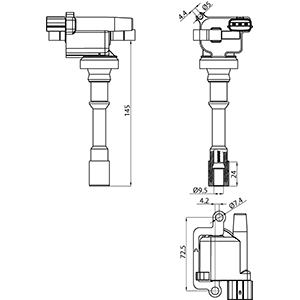 HC-Cargo 231280 Rotor,...