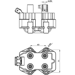 HC-Cargo 231754 Rotor,...