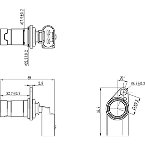 HC-Cargo 234423 Rotor,...