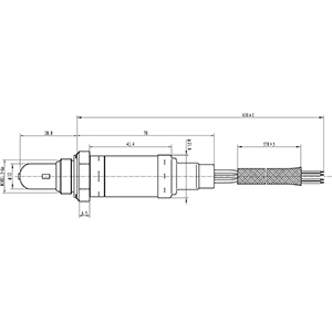 HC-Cargo 181702 Lambda Sensor