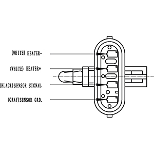 HC-Cargo 181765 Lambda Sensor