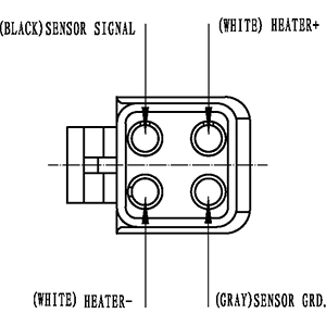 HC-Cargo 181804 Lambda Sensor