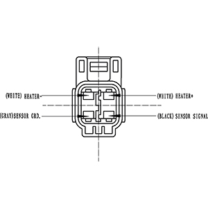 HC-Cargo 181808 Lambda Sensor