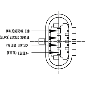 HC-Cargo 181809 Lambda Sensor