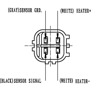 HC-Cargo 181811 Lambda Sensor