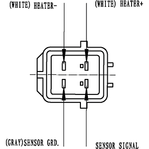 HC-Cargo 181848 Lambda Sensor