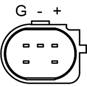 HC-Cargo 182421 EGR Valve