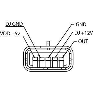 HC-Cargo 182423 EGR Valve