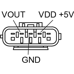 HC-Cargo 182427 EGR Valve